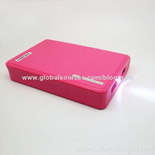 12,000mAh Wallet Power Banks for iPad with Dual-USB Output, Full CapacityNew
